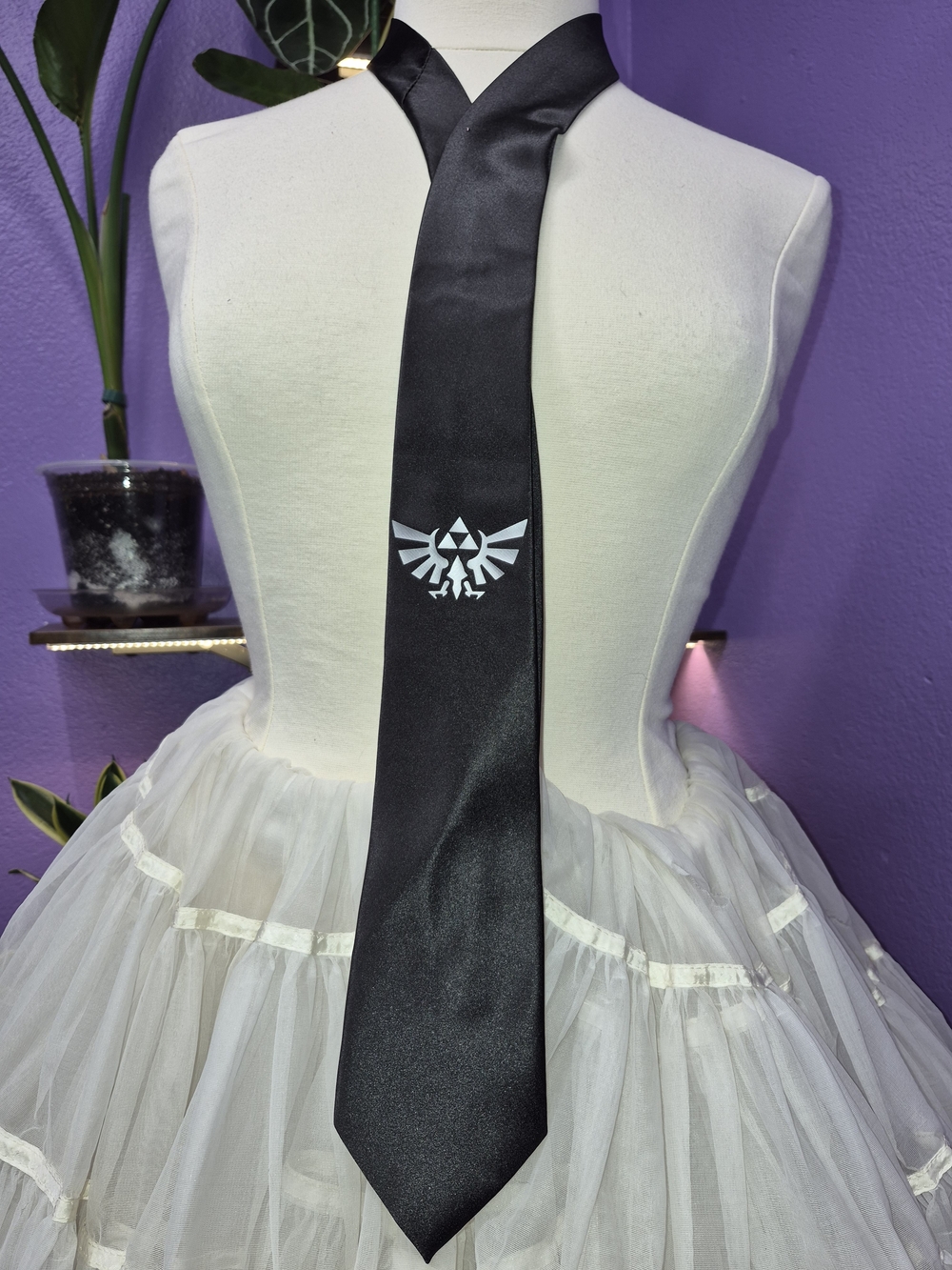 Legend Of Zelda Inspired Necktie